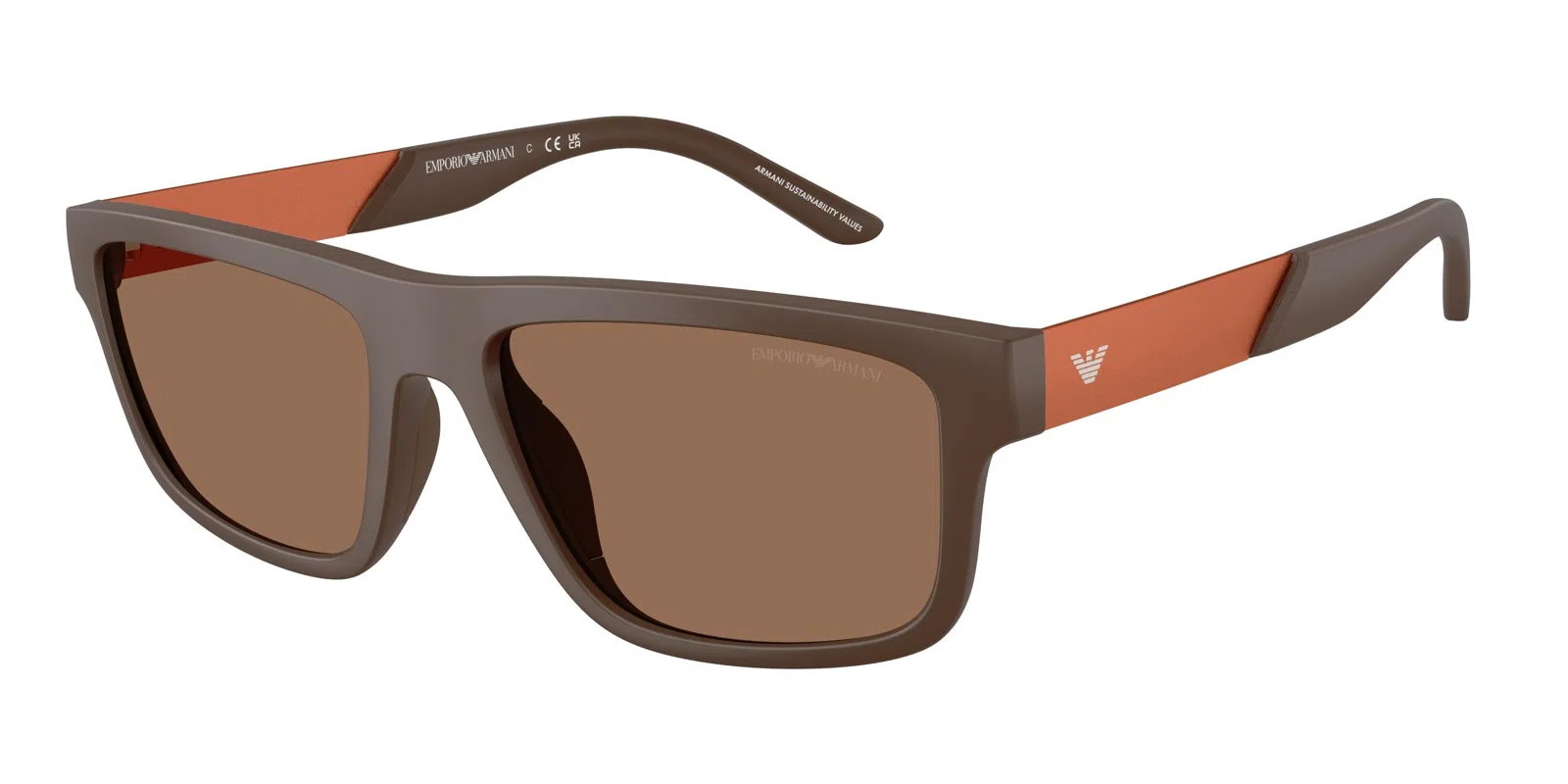 Emporio Armani 4244U Sunglasses - view 2
